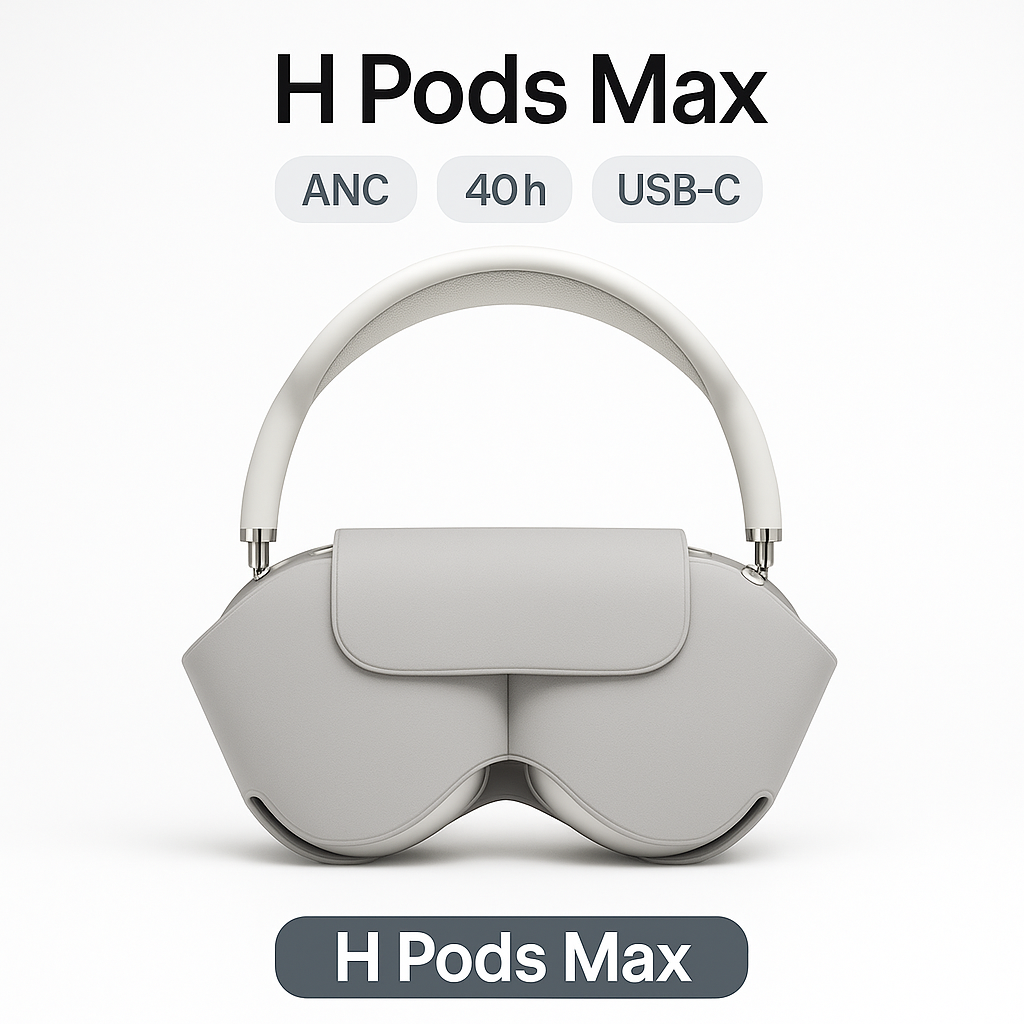 H Pods Max – Son Premium, Confort Pro, Multipoint