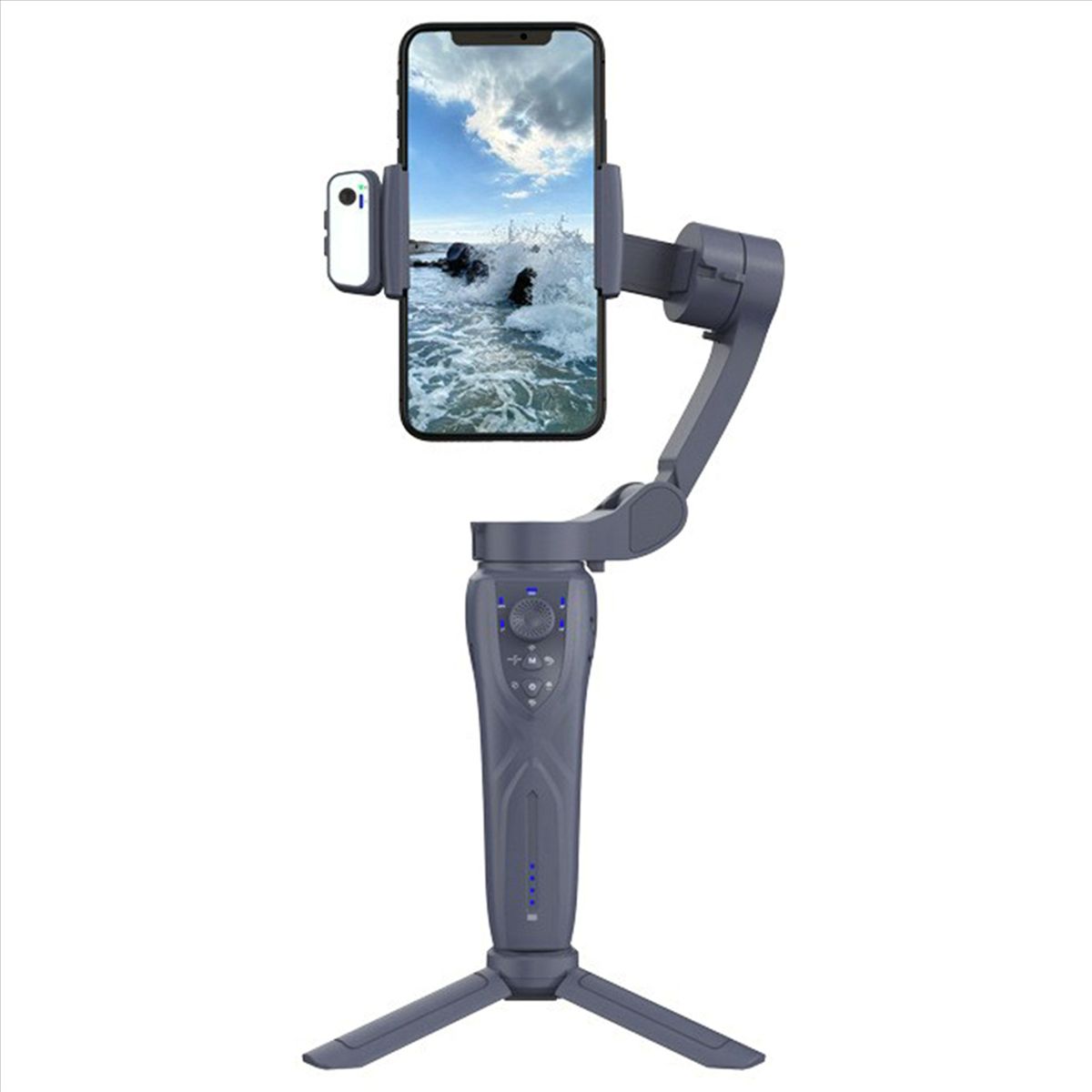Stabilisateur Smartphone Tri Axial - Filmez comme un Pro !