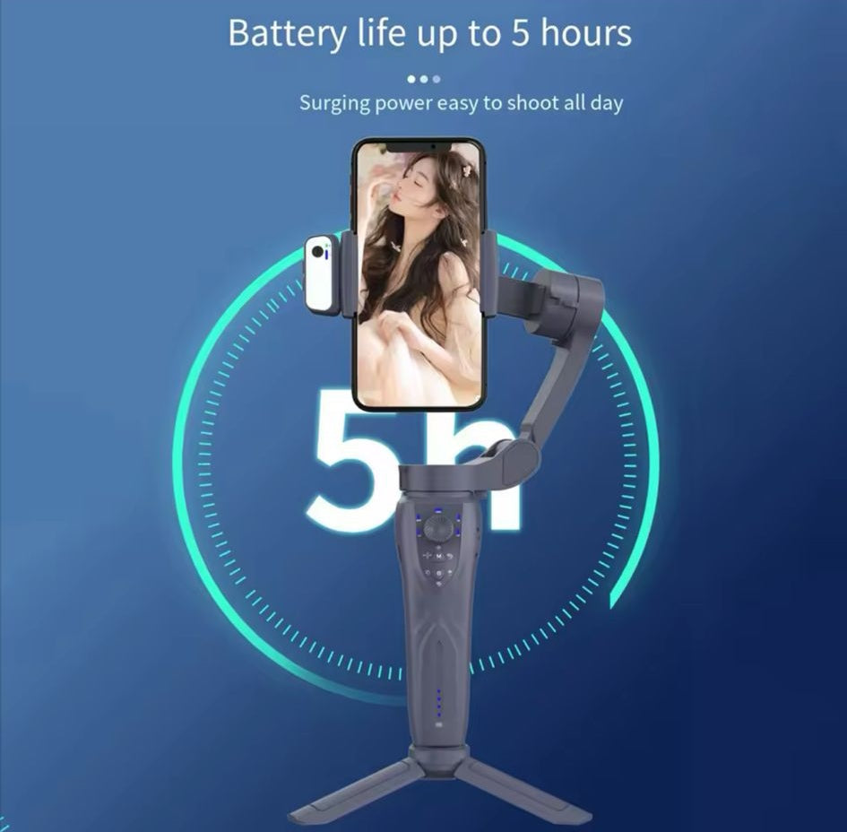 Stabilisateur Smartphone Tri Axial - Filmez comme un Pro !