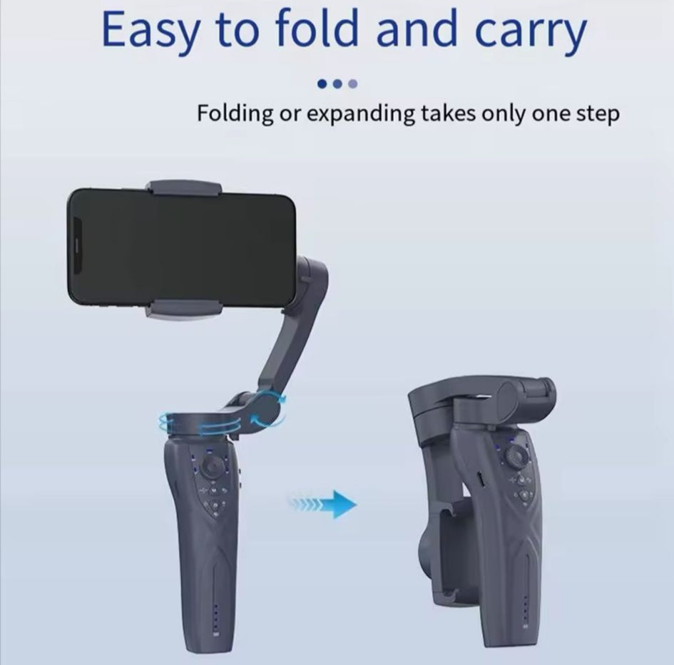 Stabilisateur Smartphone Tri Axial - Filmez comme un Pro !