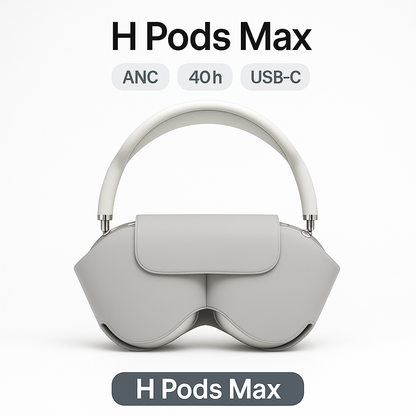 H Pods Max – Son Premium, Confort Pro, Multipoint