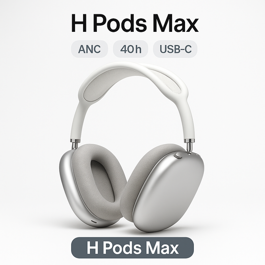 H Pods Max – Son Premium, Confort Pro, Multipoint