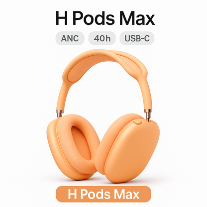 H Pods Max – Son Premium, Confort Pro, Multipoint