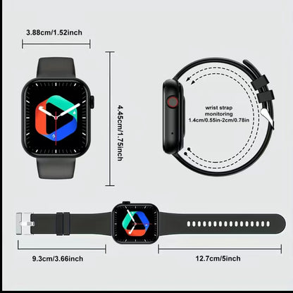 HDC Z81 ProMax SmartWatch : La Montre Connectée Élégante et Intelligente.