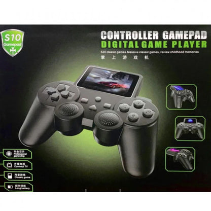 GamePad S10 520 jeux en 1 : L'ultime collection de jeux rétro en une seule console !