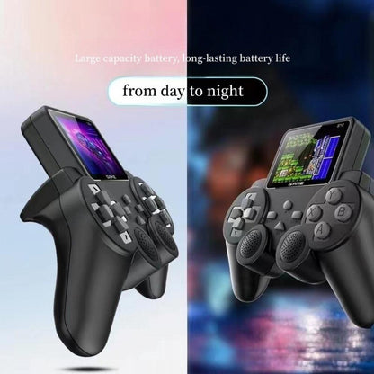 GamePad S10 520 jeux en 1 : L'ultime collection de jeux rétro en une seule console !