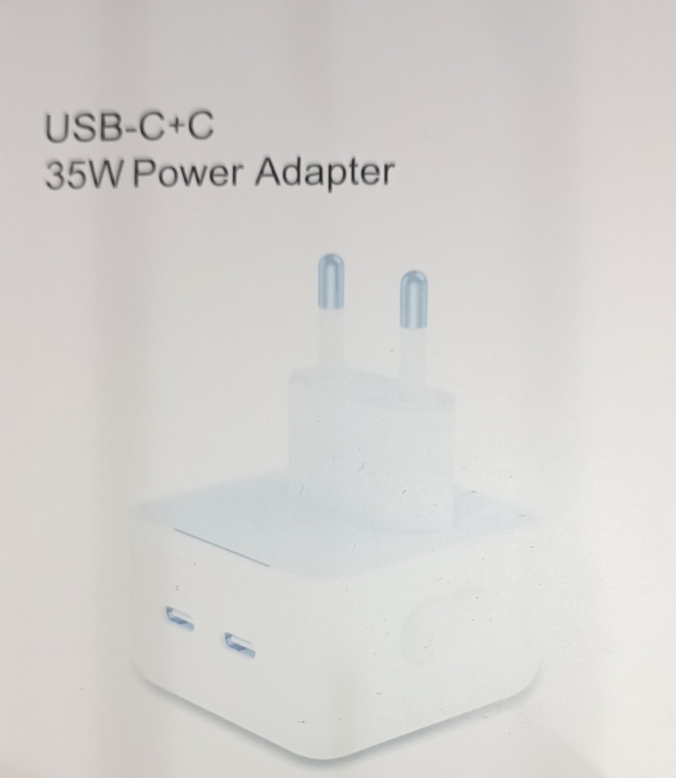 Chargeur rapide 35W