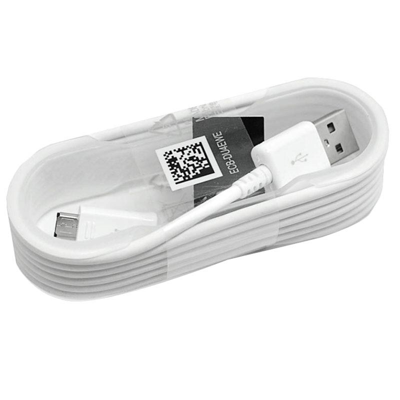 Lot de 2 Câbles micro-usb 1.2m (blanc)