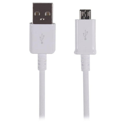 Lot de 2 Câbles micro-usb 1.2m (blanc)