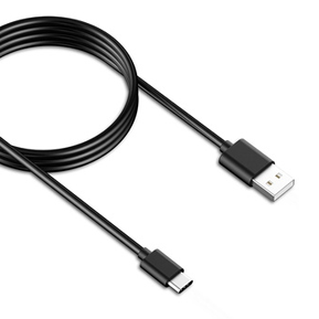 Lot de 2 câble USB-C 1.2m (Noir)